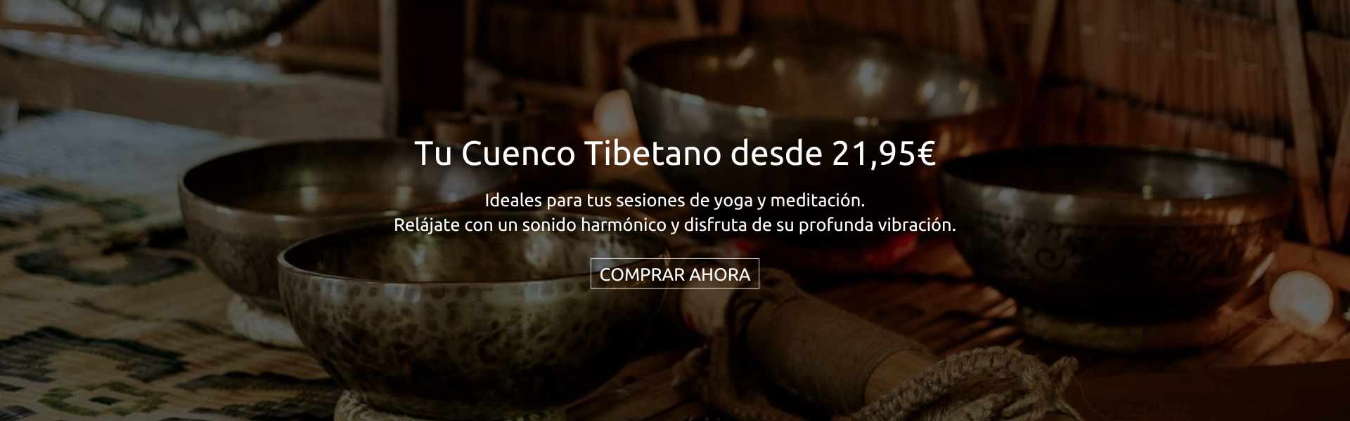 Tu Cuenco Tibetano desde 21,95€. Ideales para tus sesiones de yoga y meditación. Relájate con un sonido harmónico y disfruta de su profunda vibración.